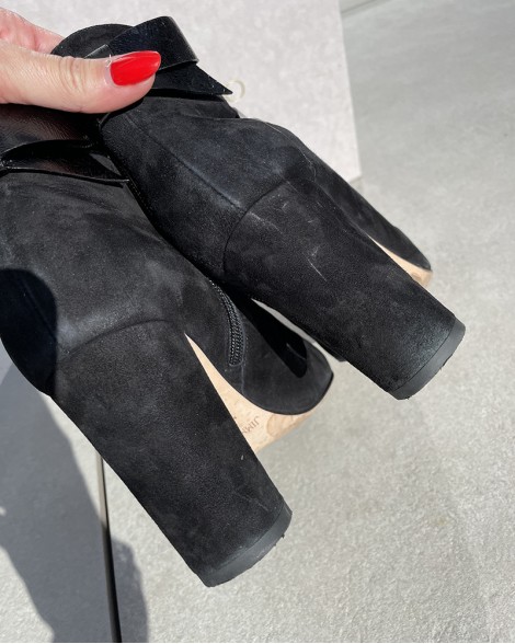 Kozačky dámské Jimmy Choo černé